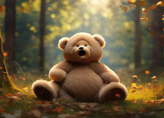 关于熊的幼儿故事两分钟 - 关于熊的幼儿故事两分钟演讲