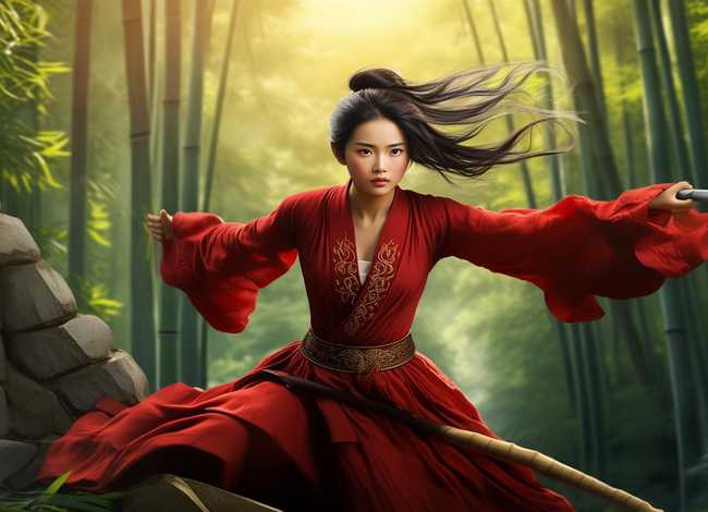 迪士尼花木兰儿童故事情节；花木兰迪士尼故事梗概