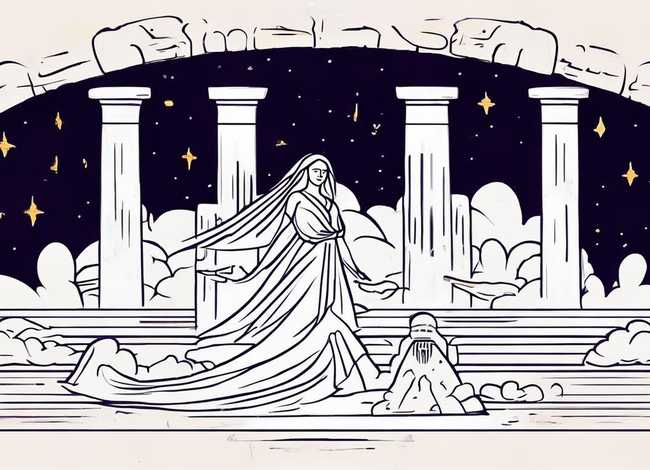 希腊神话故事画简单又好看a4纸 - 希腊神话故事画简笔