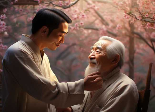 孝道故事ppt、孝道故事集锦