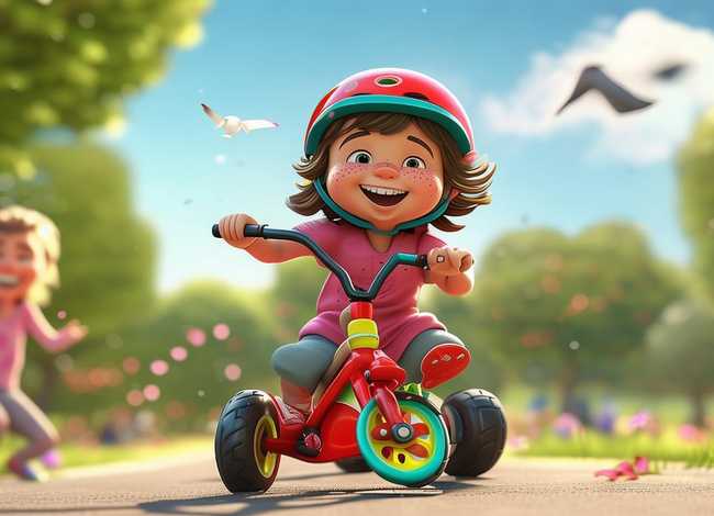 骑自行车的儿童故事(关于骑自行车的幼儿故事) 骑自行车的儿童故事(关于骑自行车的幼儿故事)