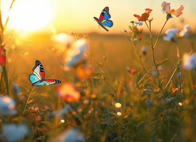 三只蝴蝶故事 睡前故事；三只蝴蝶故事 睡前故事在线听