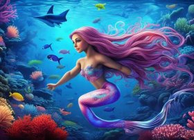 绘本故事海底世界 - 海底世界的绘本故事