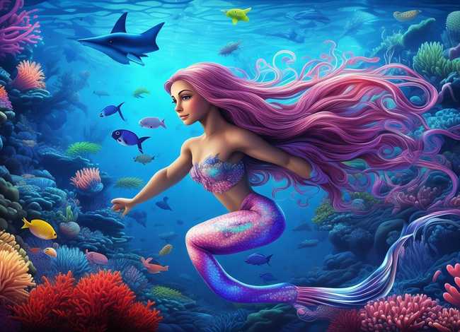 绘本故事海底世界 - 海底世界的绘本故事