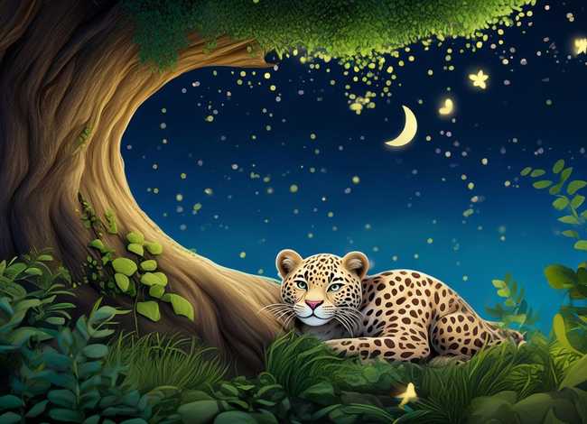 豹仔的故事（关于豹子的睡前故事）