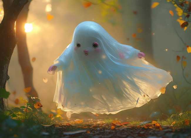 儿童经典故事幽灵；少儿幽灵故事