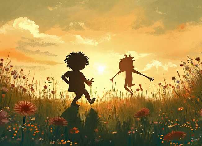 幼儿故事《影子》、幼儿故事《影子》内容简介