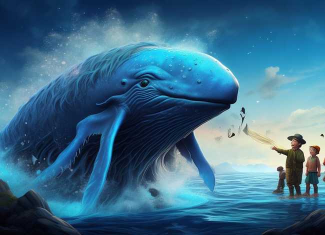 鲸鱼的故事怎么说、鲸鱼的故事怎么说英语