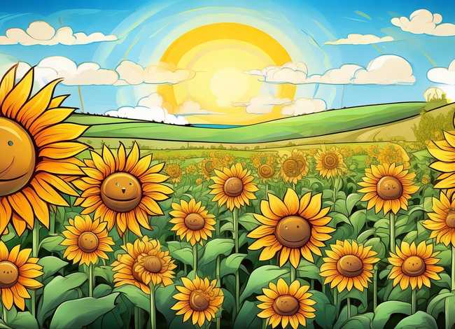 向日葵的故事绘本;向日葵的故事绘本图片 向日葵的故事绘本;向日葵的故事绘本图片