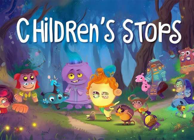 儿童故事篇、儿童阅读故事100篇