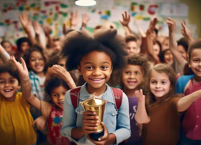 儿童成功故事；成功故事范例