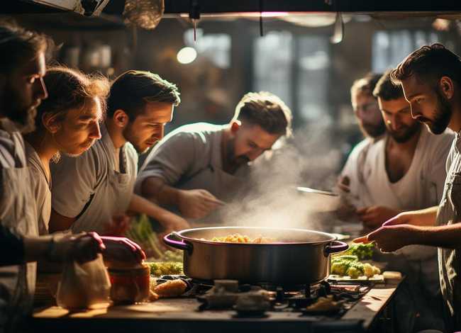 餐饮创业励志文案（餐饮创业励志文案吸引人的句子简短）