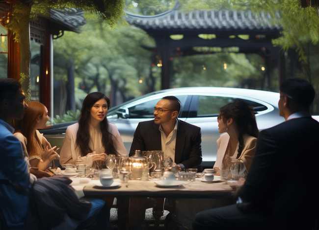 绍兴蔚来车主故事、绍兴蔚来车主故事群