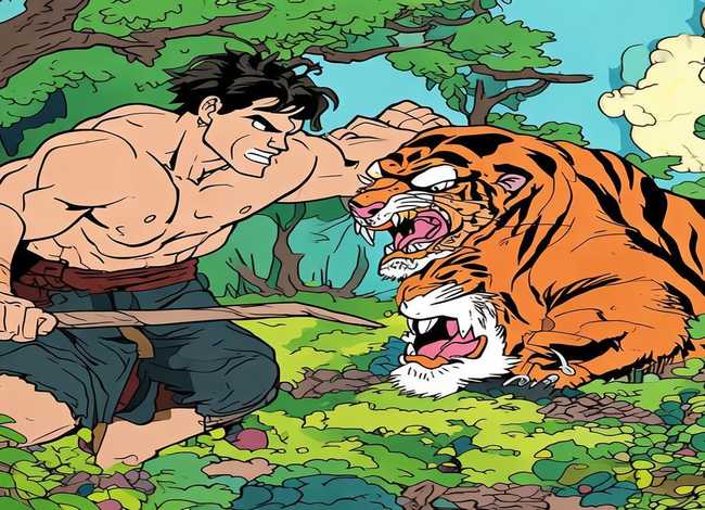 武松的故事儿童版 武松的故事100