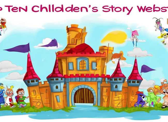 儿童故事网站，儿童故事网站十大排名