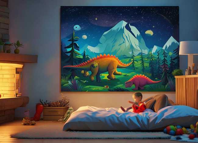 睡前故事恐龙故事；睡前故事恐龙长篇