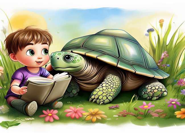 关于乌龟的幼儿故事、关于乌龟的幼儿故事大全