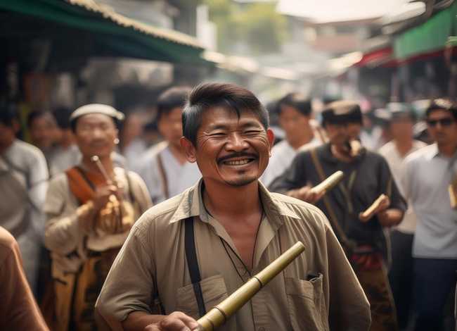 滥竽充数的故事简介 - 滥竽充数的故事简介三两句话