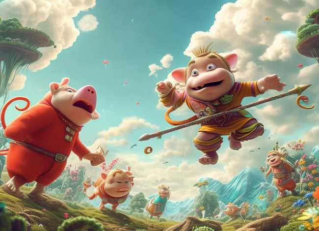 西游记童话故事儿童版（西游记童话版动画片）