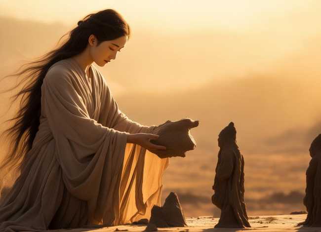 女娲造人的神话故事简短，女娲造人的神话故事简短概括