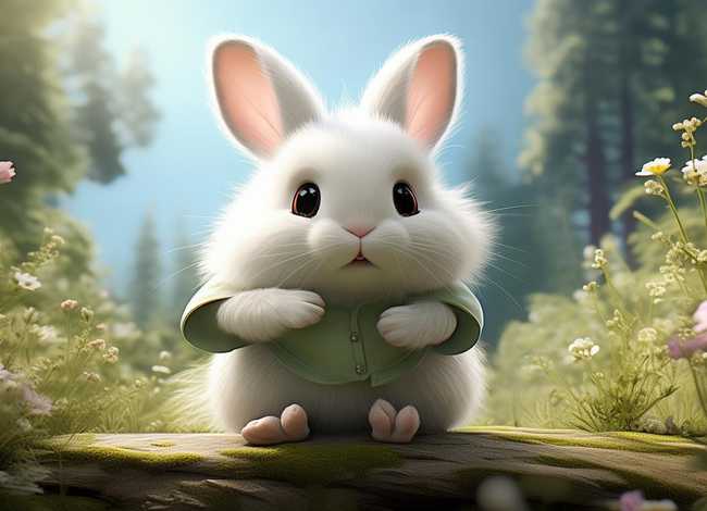 儿童故事 懂礼貌的小白兔 懂礼貌的小白兔故事告诉我们