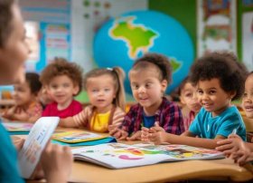 中班儿童英文故事 幼儿园中班英文小故事