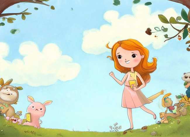 儿童故事女孩大全，幼儿故事小女孩