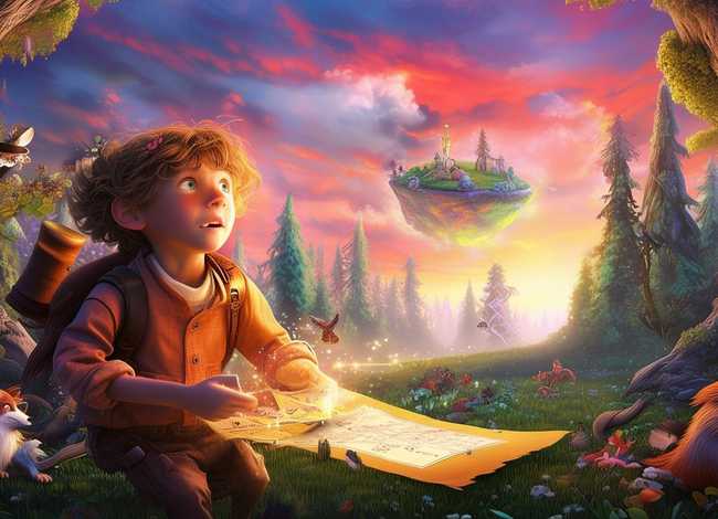 儿童故事奇遇记 奇遇记的故事