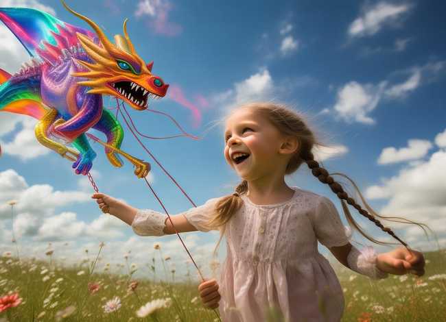 风筝的故事绘本 - 有关风筝的绘本故事