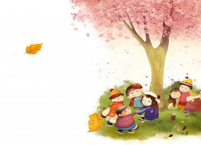 季节儿童故事 - 季节的故事