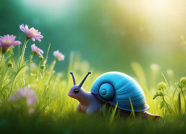 动物的儿童故事小蜗牛 小蜗牛的幼儿故事
