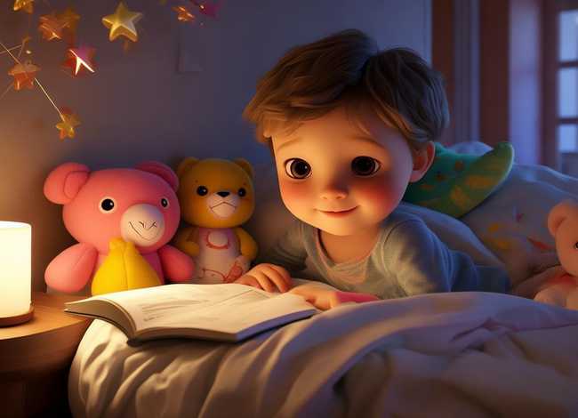 睡前故事儿童完整36岁简短 睡前故事1-3岁简短