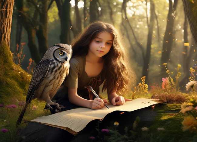 自编童话故事300字（自编童话300字以上）