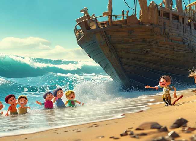 和大海有关的儿童故事 有关大海的幼儿故事