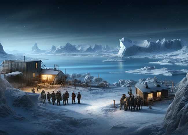 电影北极故事、北极故事电影海报