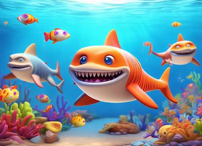 鲨鱼故事儿童完整3-6岁 幼儿鲨鱼故事大全 鲨鱼故事儿童完整3-6岁 幼儿鲨鱼故事大全