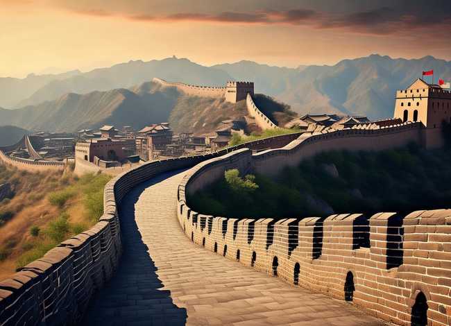 万里长城的故事和历史、万里长城的故事和历史背景