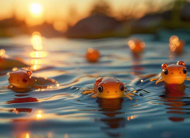 小蝌蚪找妈妈儿童故事音频，小蝌蚪找妈妈睡前故事音频