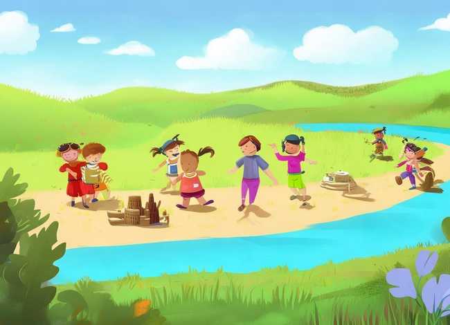 关于战争的故事儿童版 - 关于战争的幼儿故事