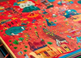 红色绘本故事绘画，红色绘本故事绘画教案