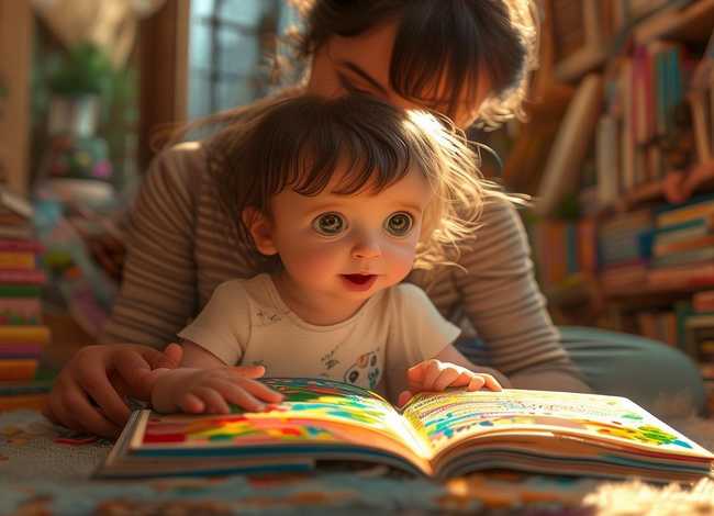 爱听故事儿童绘本、爱听绘本故事的孩子