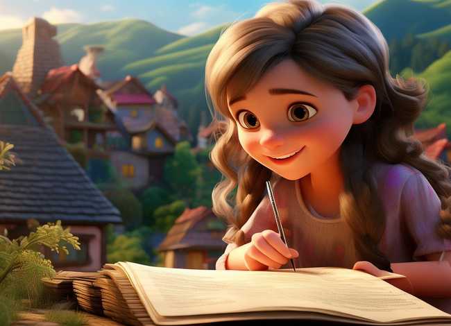 自创故事100字 - 自创小故事100字