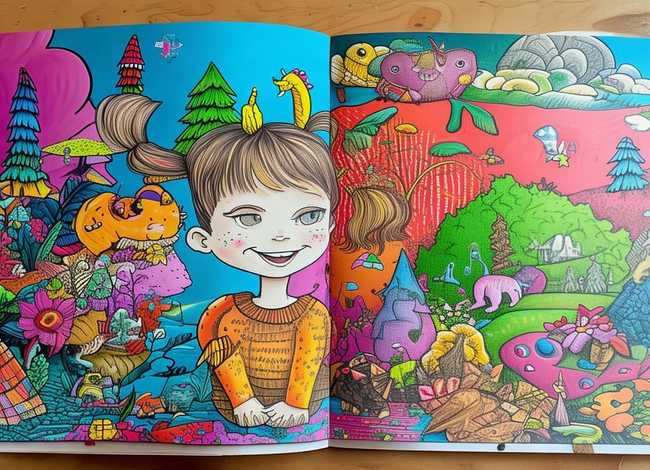 儿童自制绘本故事范本、幼儿自制绘本故事范本