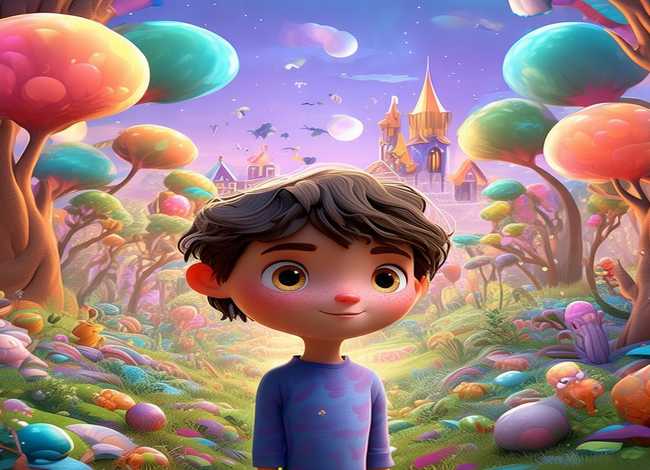 儿童故事 文字 7岁，少儿故事文字版7岁