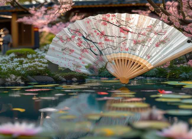 团扇绘画作品故事 - 团扇绘画作品故事大全