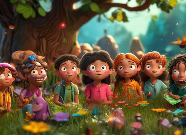 小孩子儿童故事 小孩儿故事大全