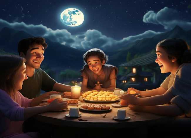 中秋节来历简短小故事 中秋节来历简短小故事50字