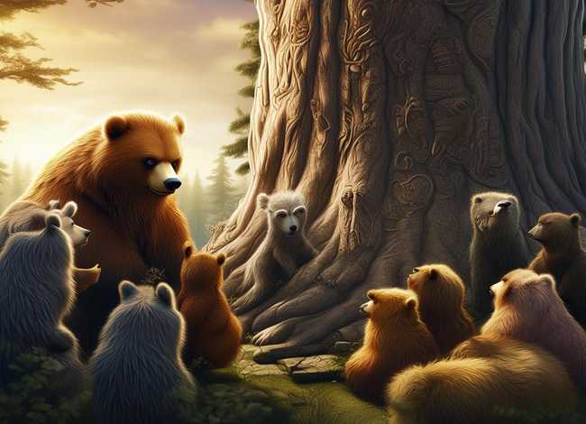 关于熊的故事大全；关于熊的故事大全集