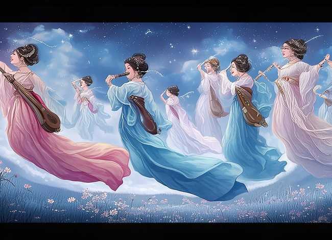 七仙女的故事叫什么名字；七仙女的故事叫什么名字来着