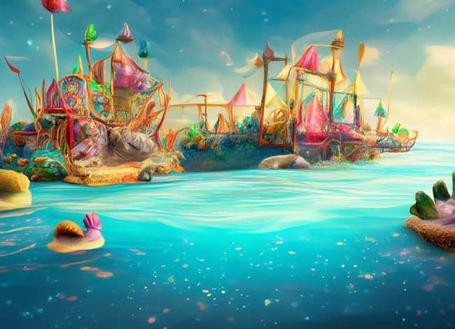 儿童故事大海、幼儿园大海的故事